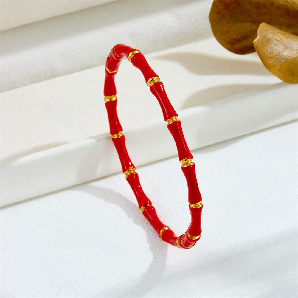 Wholesale Bamboo Buckle Bracelet